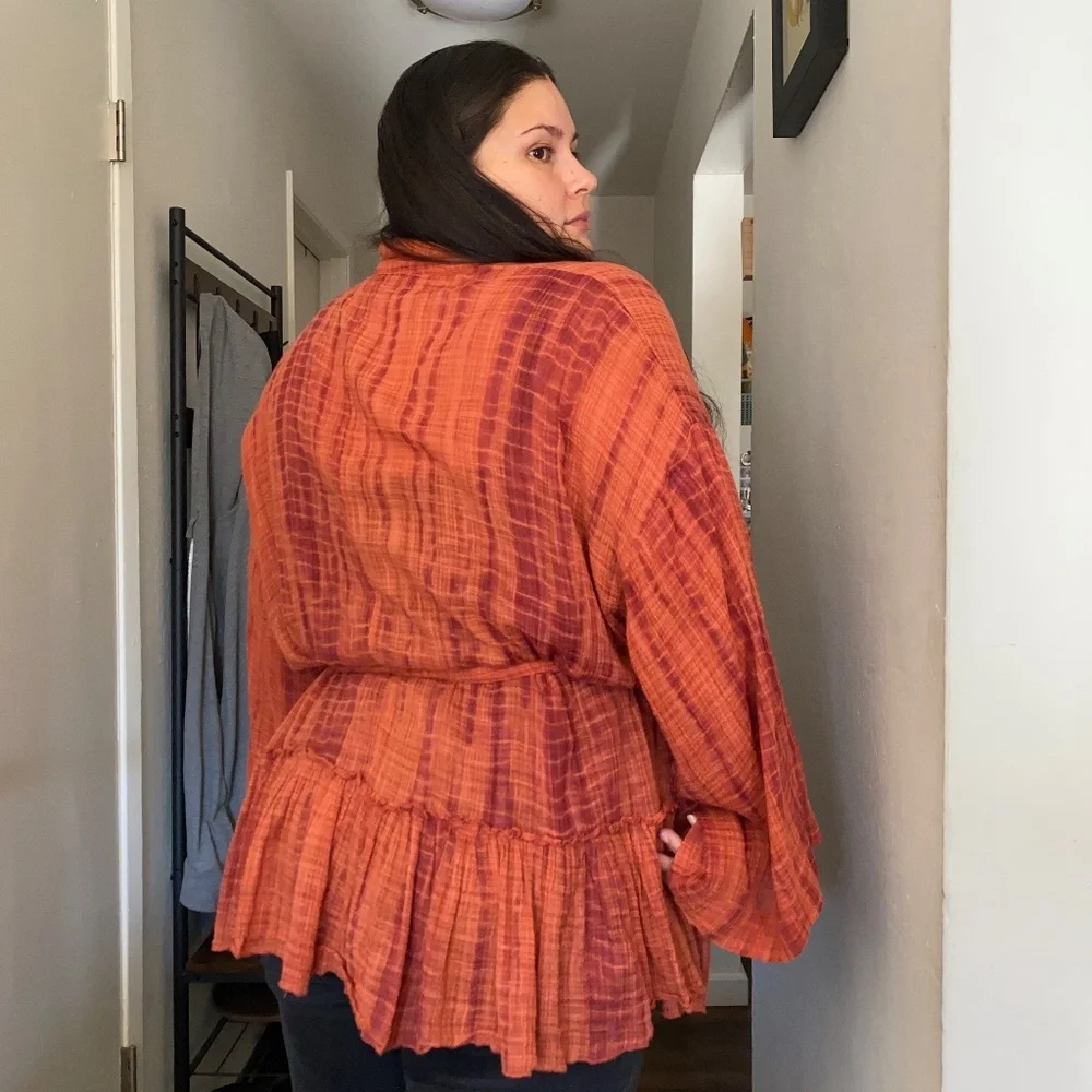 Free People Tie-Dye Kimono - Picture 4 of 5